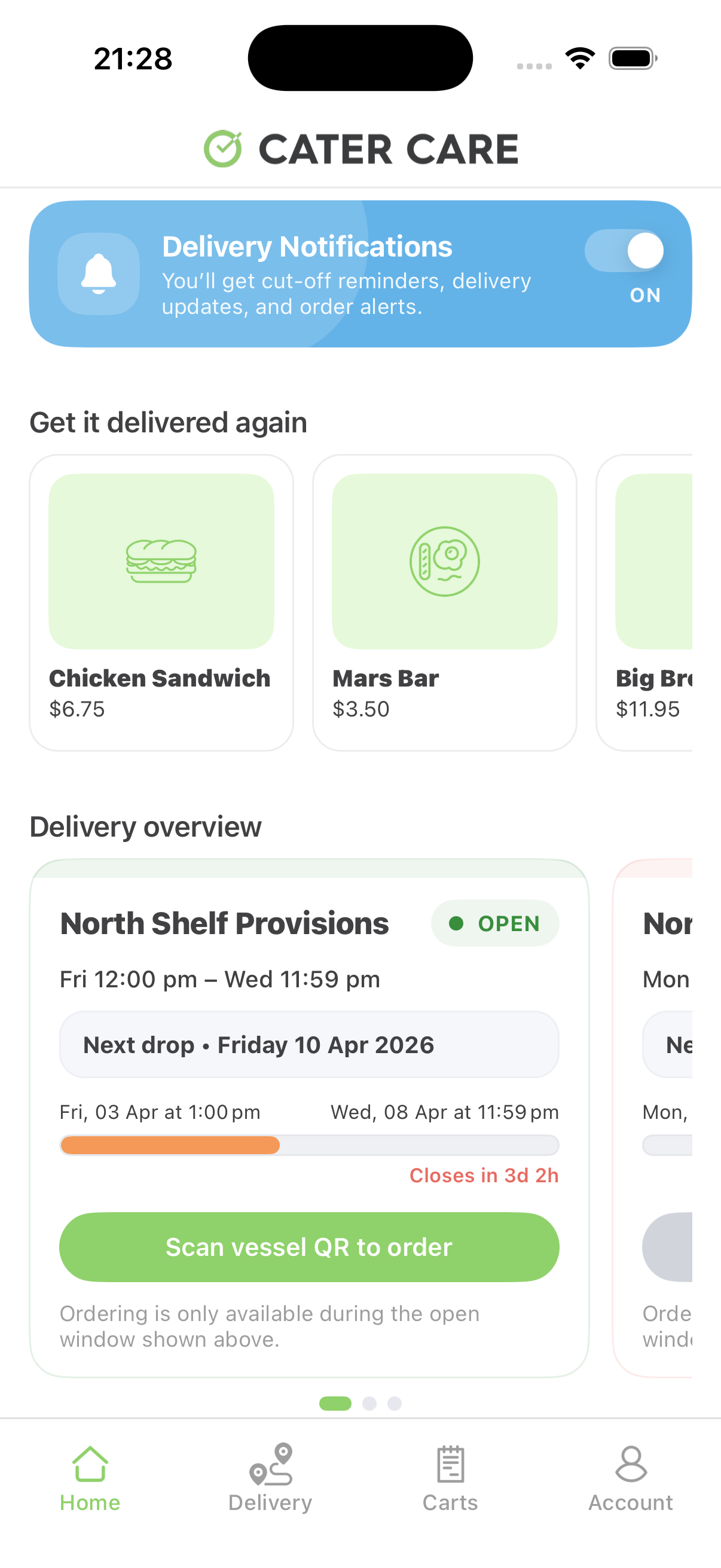 Store availability