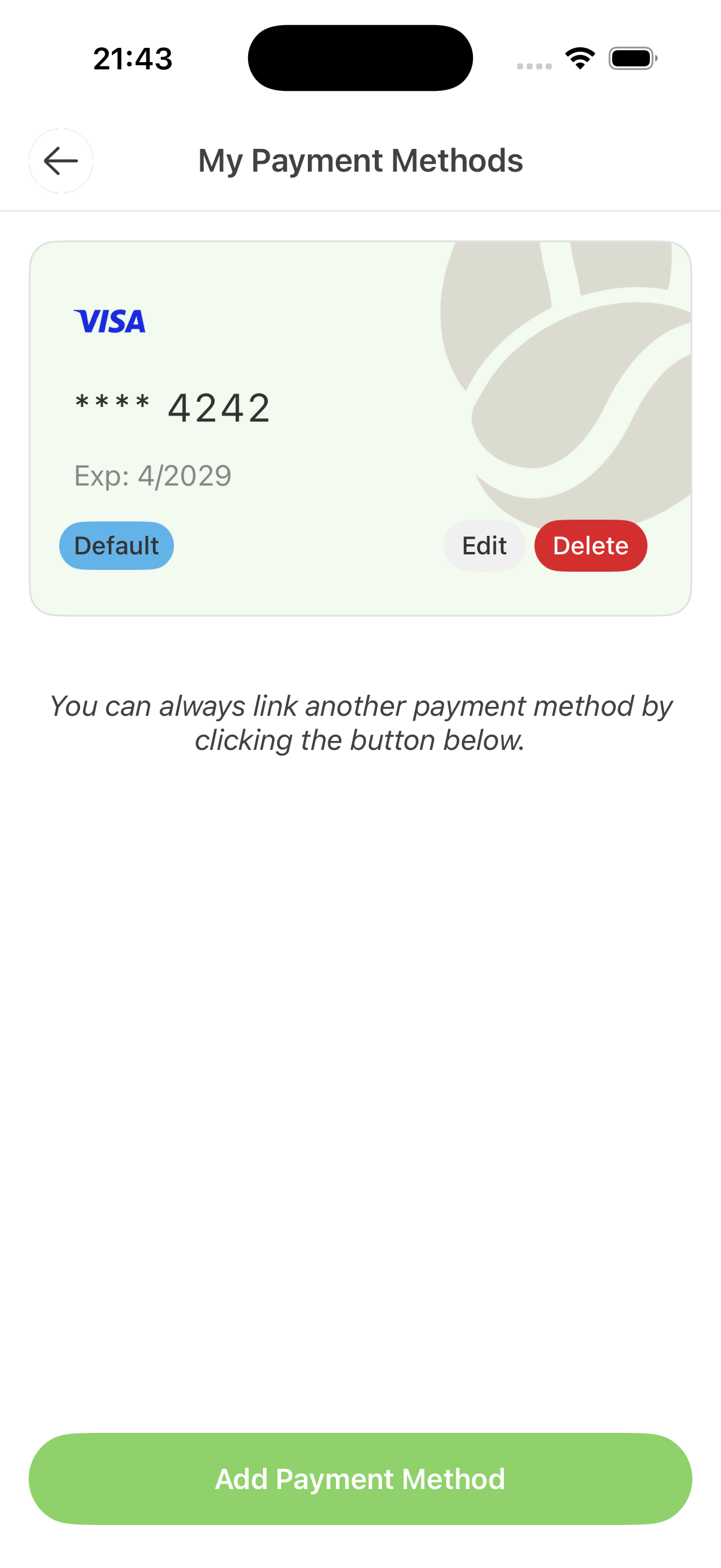 Account and payment continuity