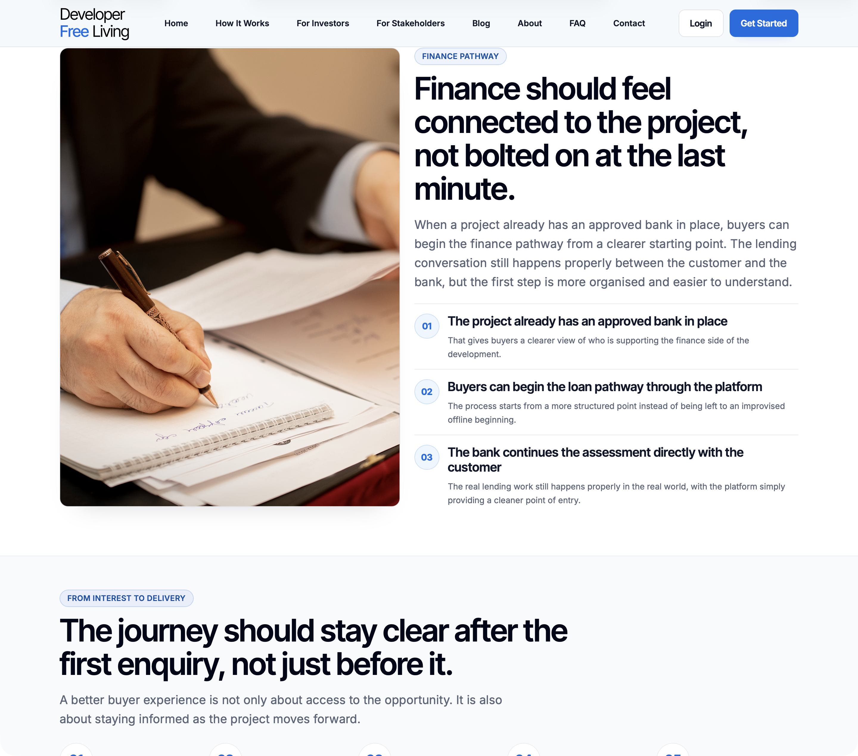 Finance pathway