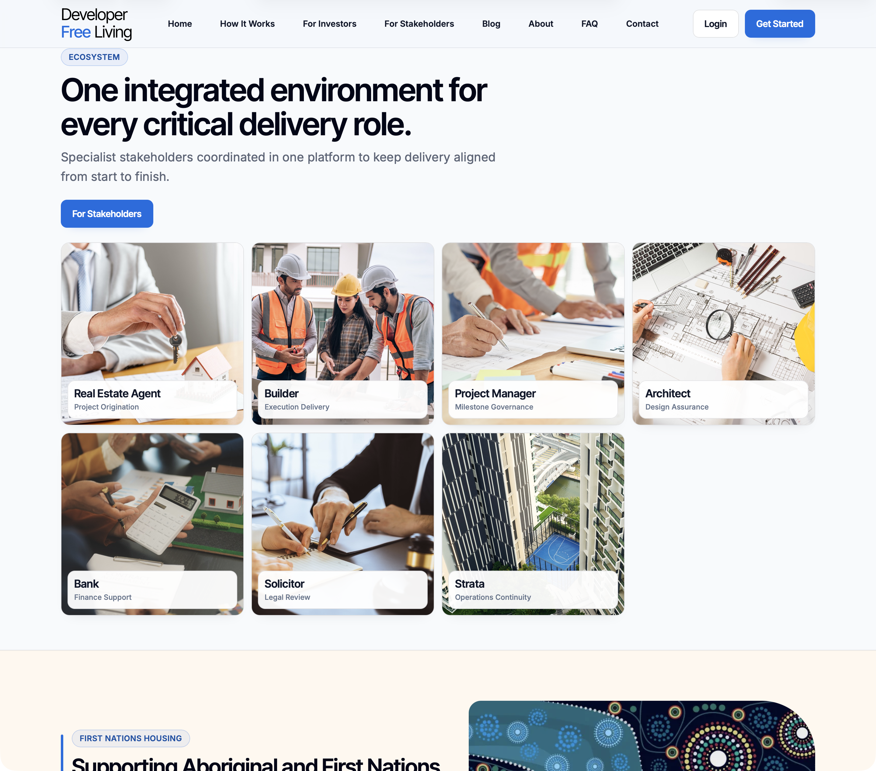 Stakeholder ecosystem