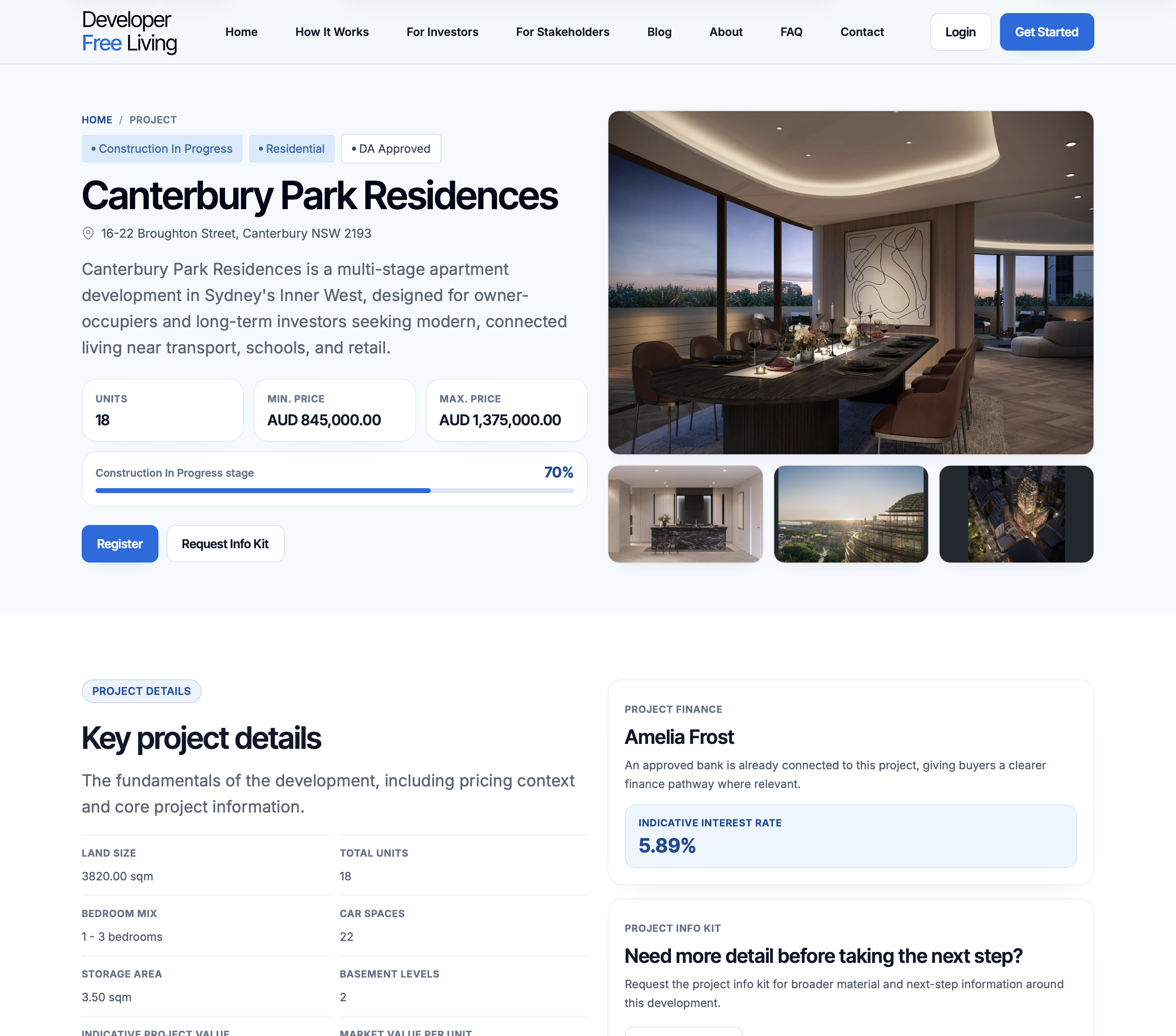 Canterbury Park Residences