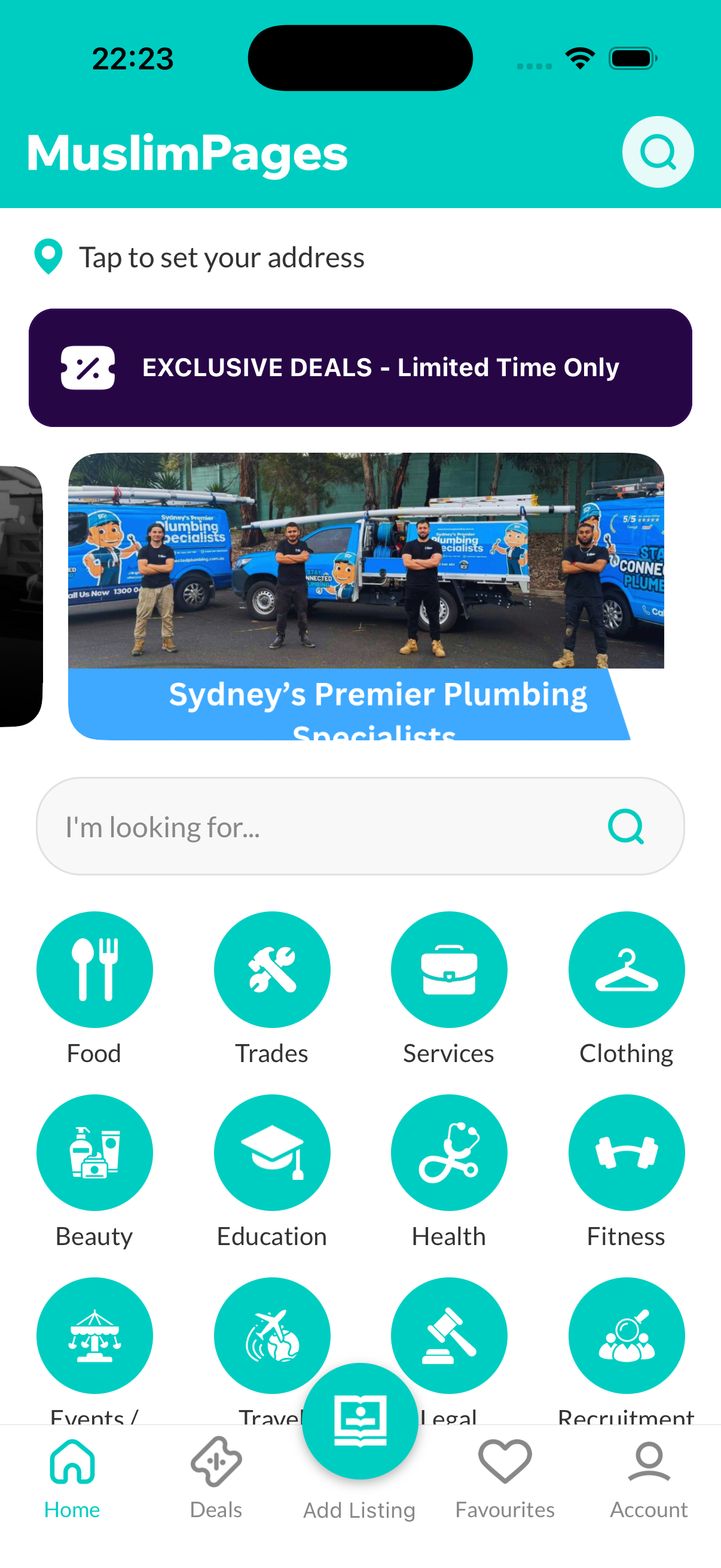 App home discovery