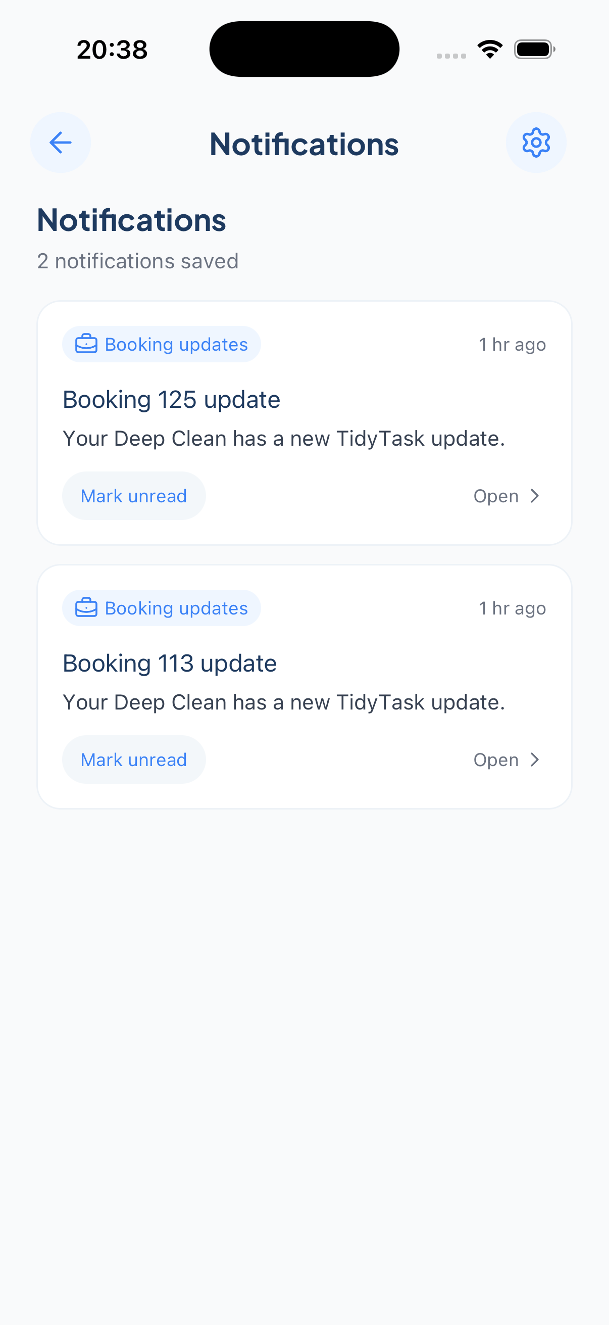 Notifications