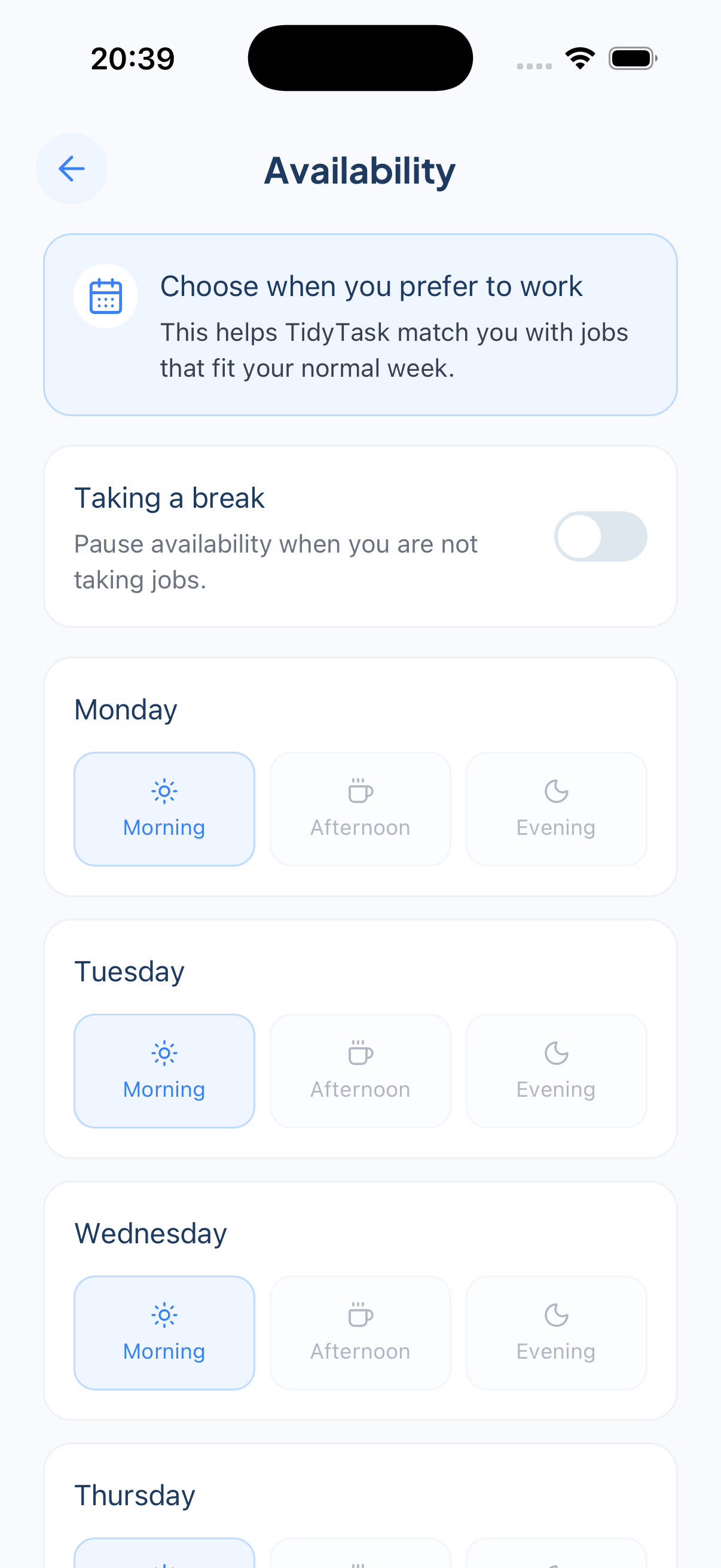 Availability