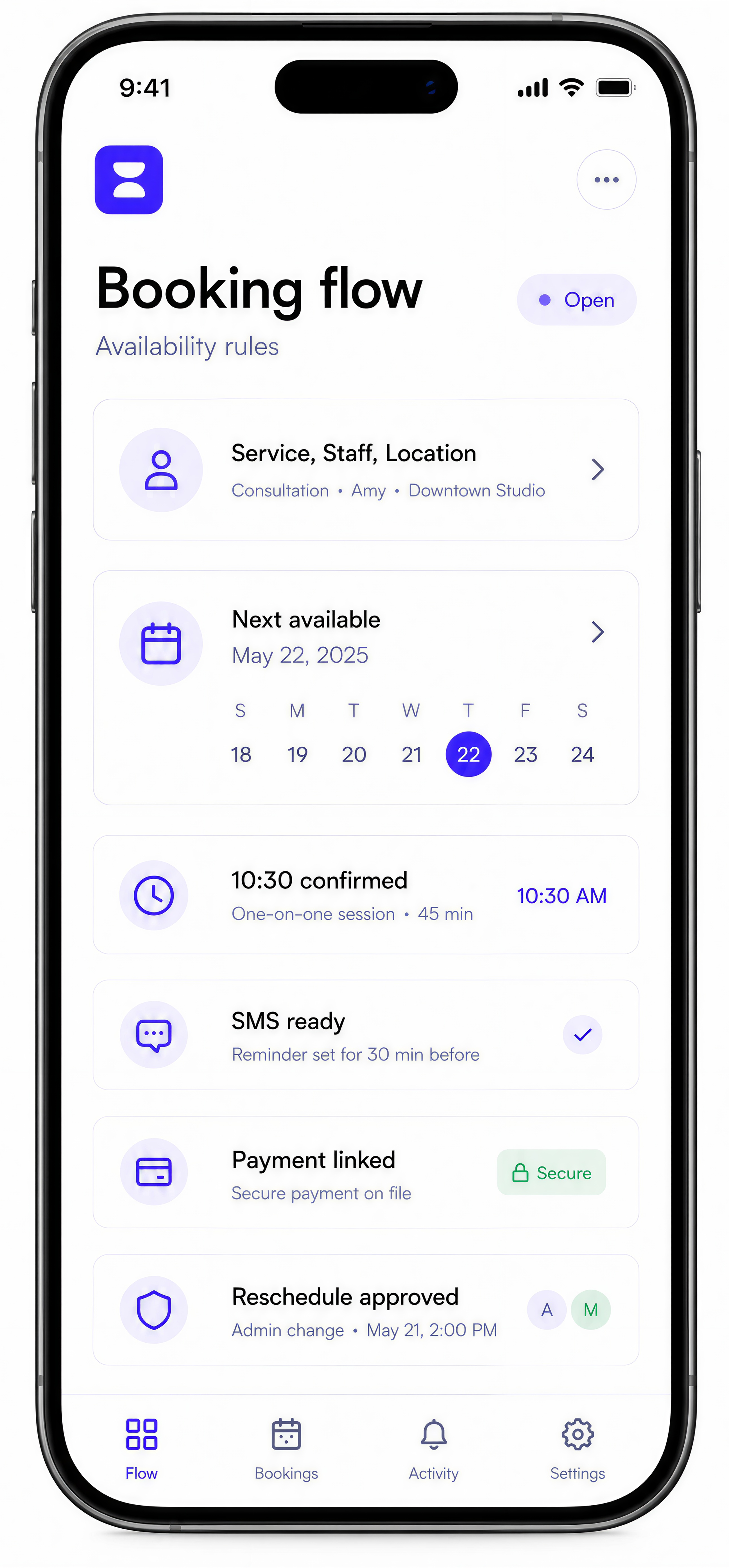 Booking App Development