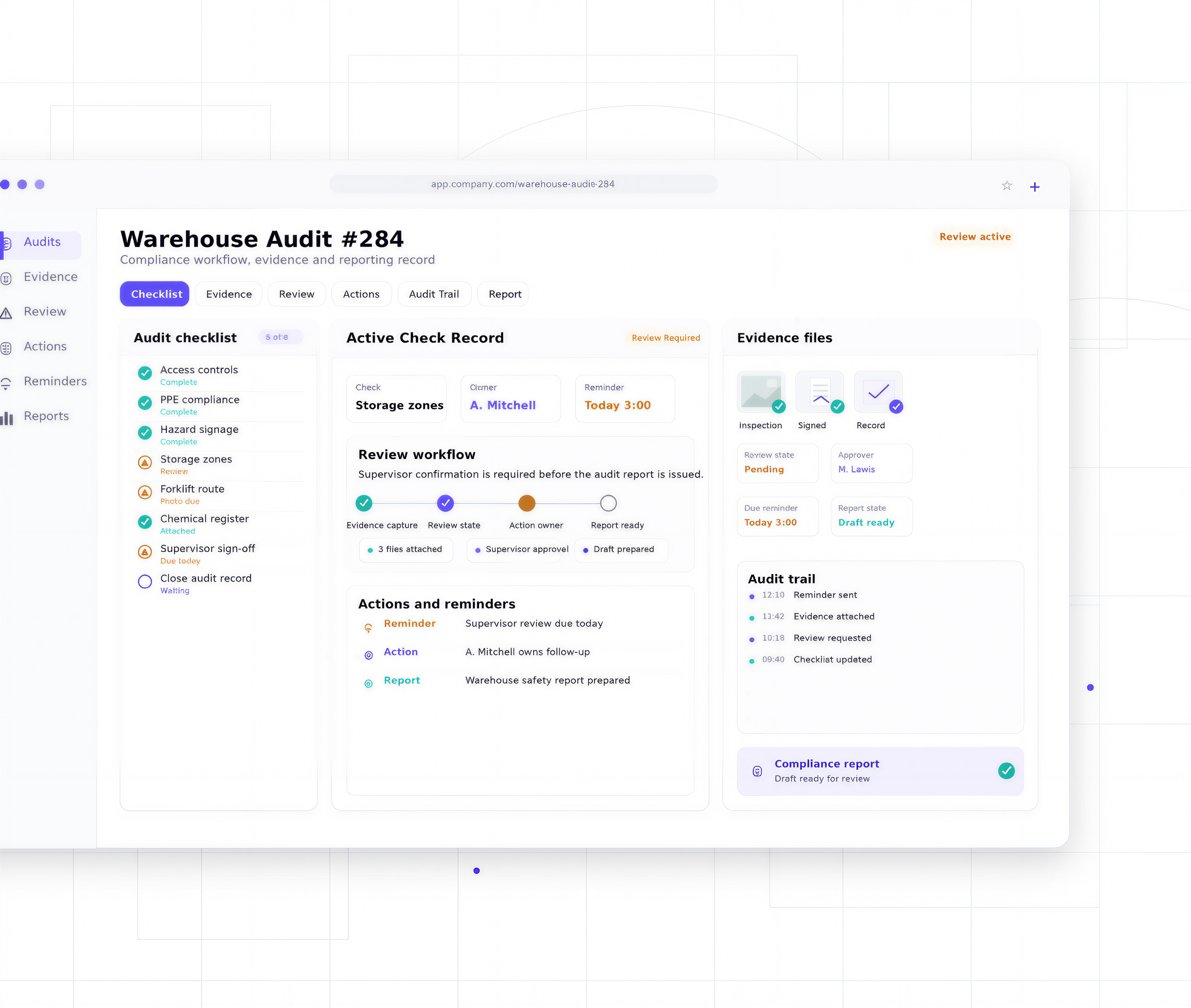Compliance & Audit Systems