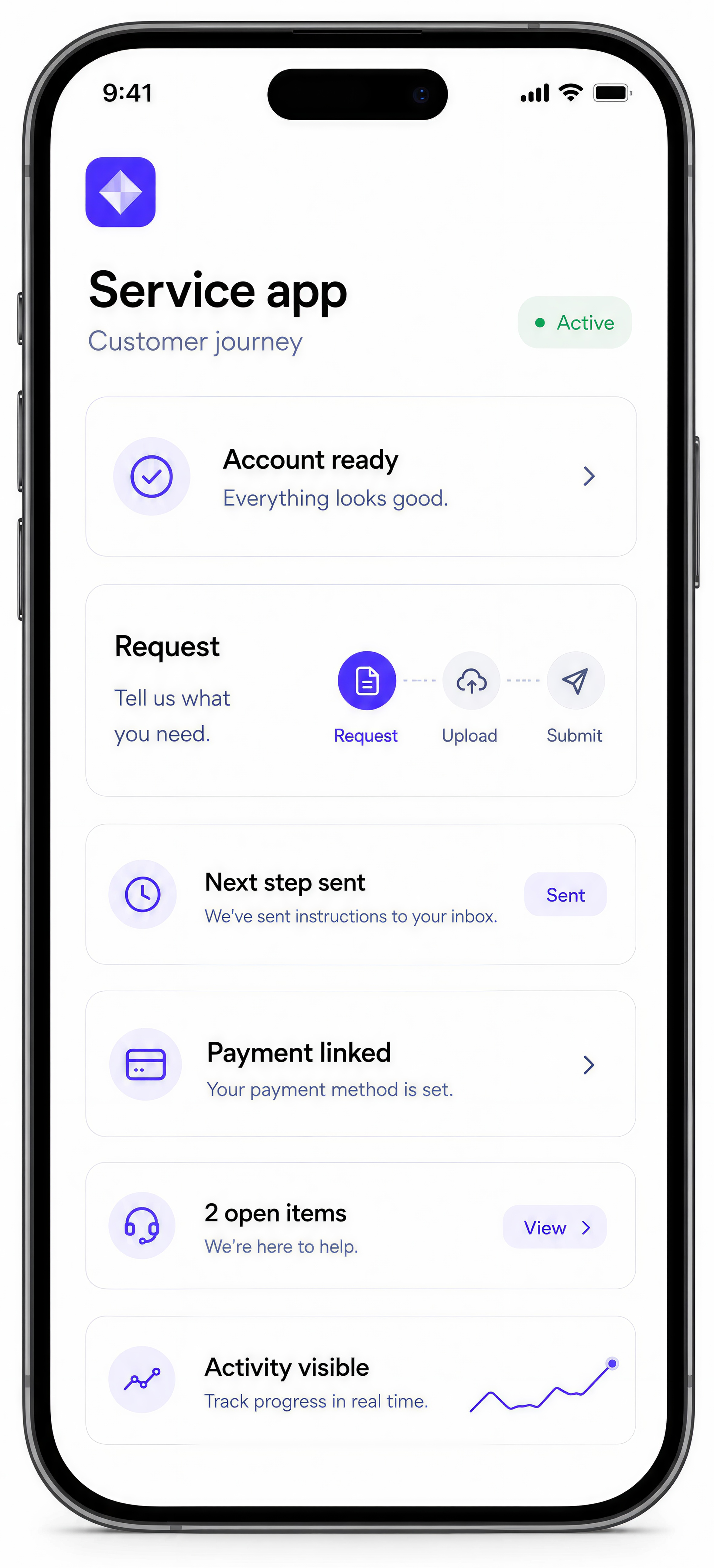Customer Mobile App Development