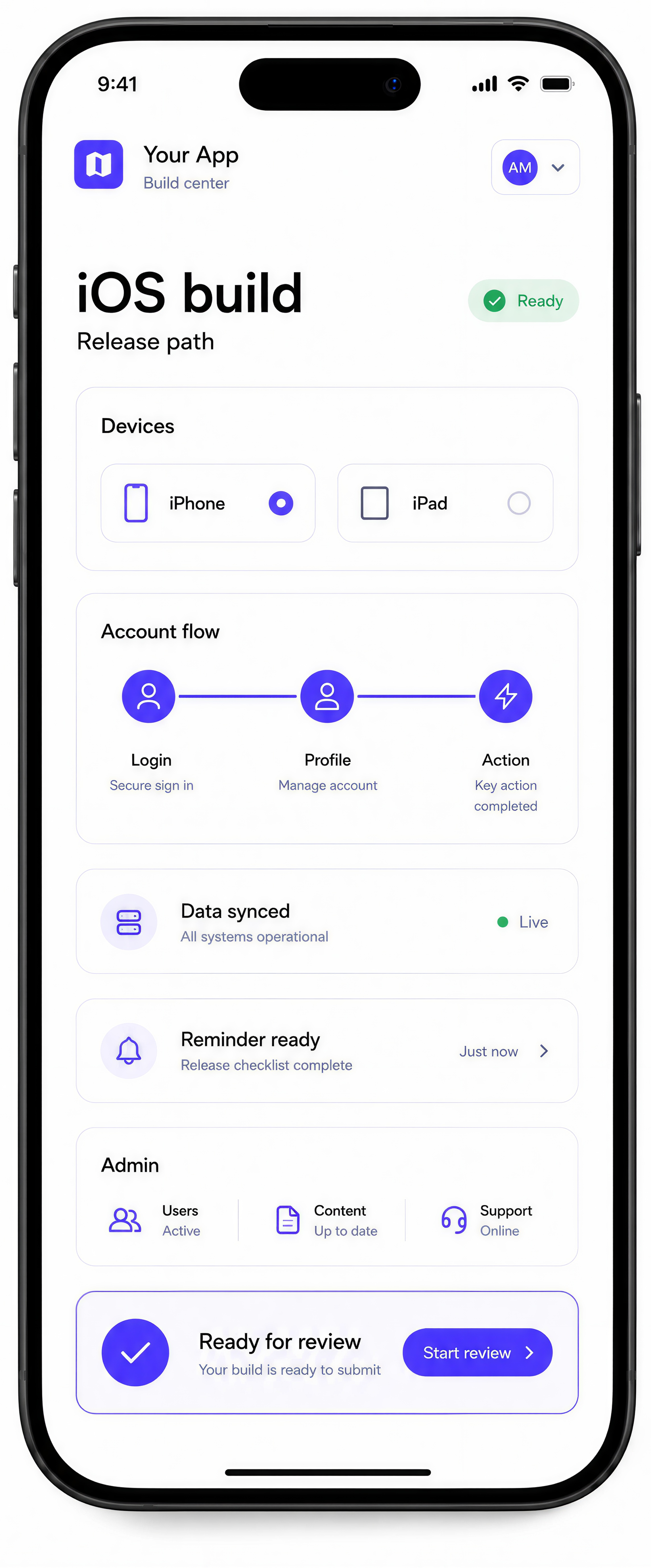iOS App Development