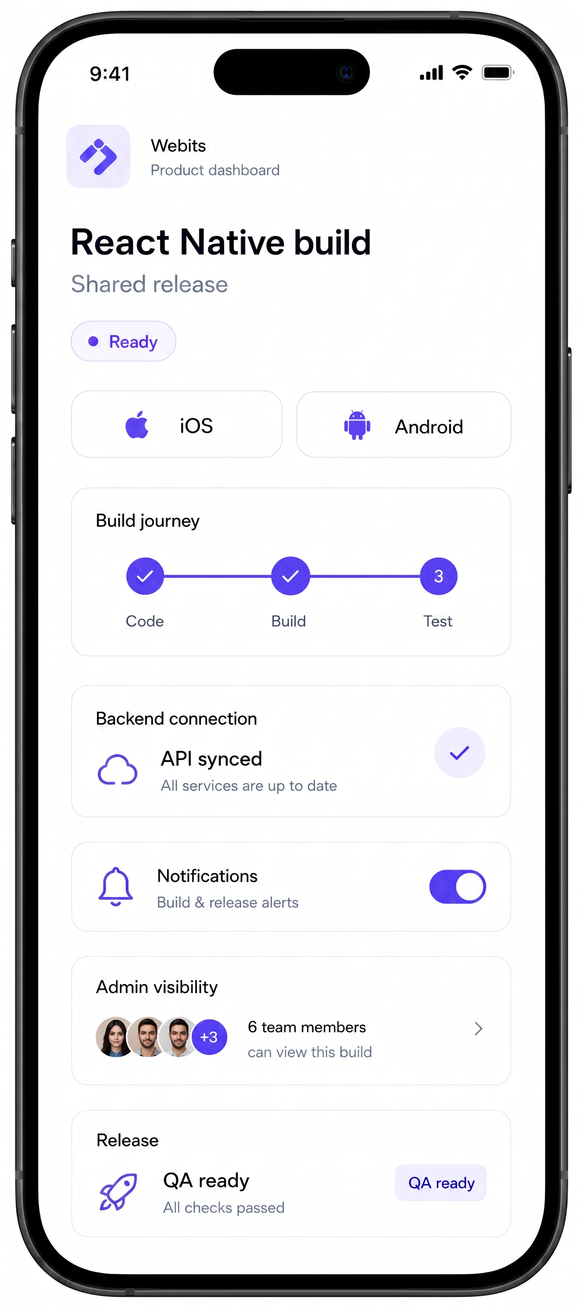 React Native App Development